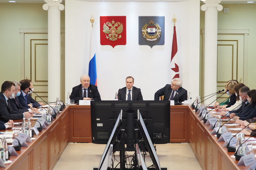Пленарное заседание Общественной палаты Республики Мордовия