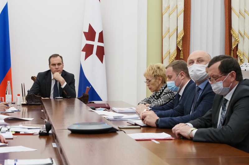Рабочее совещание при Главе Республики Мордовия