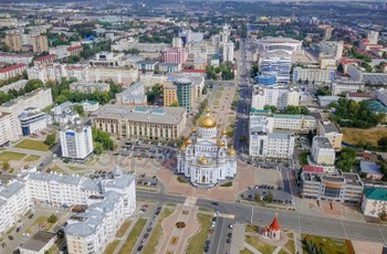 Города и районы Мордовии